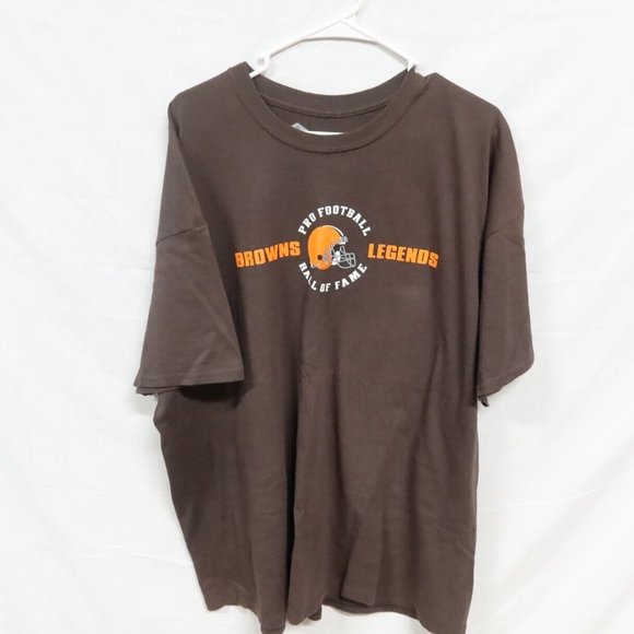 Cleveland Browns Hall Of Fame T Shirt and Hat - Picture 1 of 10